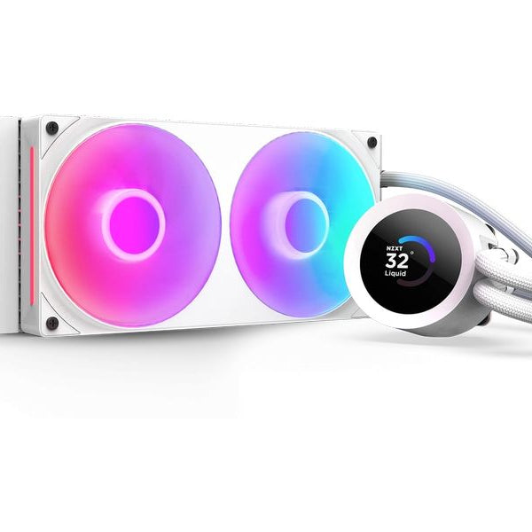NZXT Wasserkühlung Kraken Plus RGB 240 Weiss