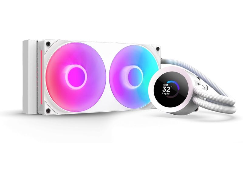 NZXT Wasserkühlung Kraken Plus RGB 240 Weiss
