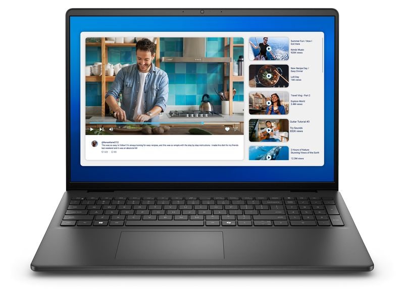 Dell Notebook DC16250 (C5-120U, 16GB, 1TB)