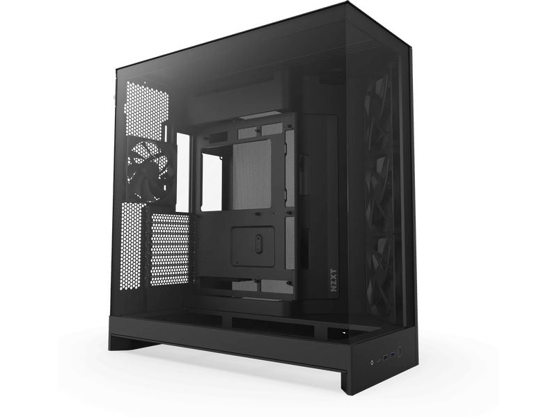 NZXT PC-Gehäuse H9 Flow Black