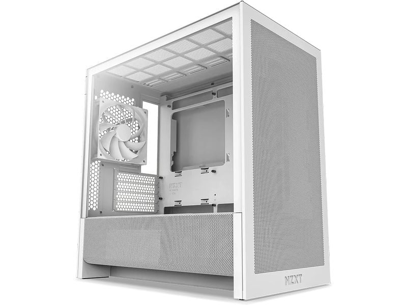 NZXT PC-Gehäuse H3 Flow Weiss