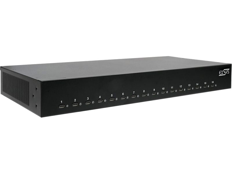 Exsys Ladestation EX-11017 Schwarz