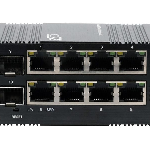 Exsys Switch EX-62035M-SFP 10 Port