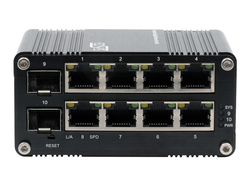 Exsys Switch EX-62035M-SFP 10 Port