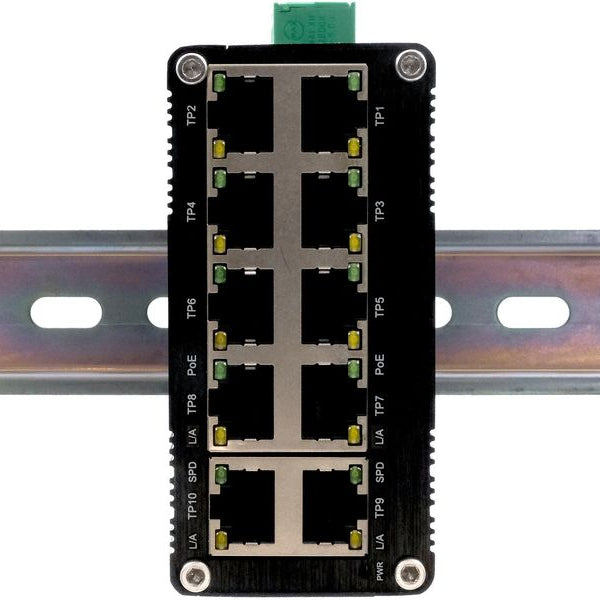 Exsys PoE Switch EX-62025POE 10 Port