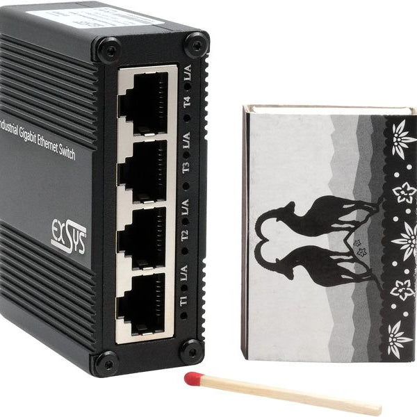Exsys Switch EX-62021 5 Port