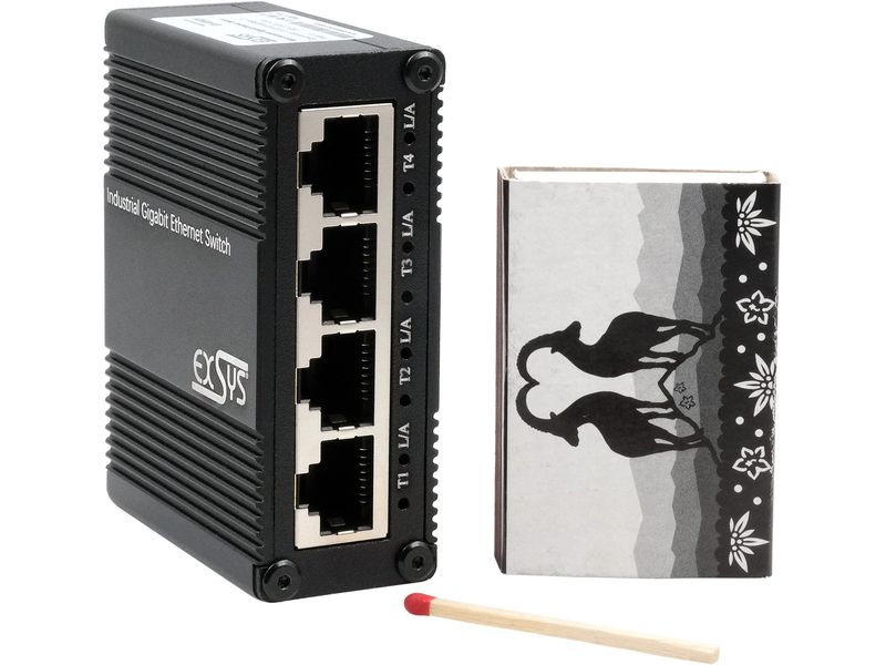 Exsys Switch EX-62021 5 Port