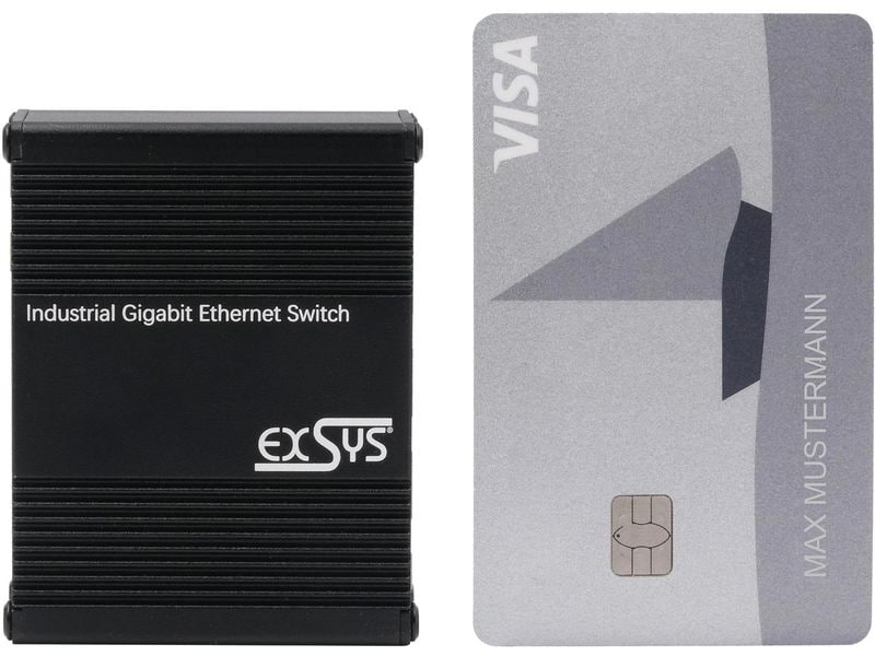 Exsys Switch EX-62021 5 Port