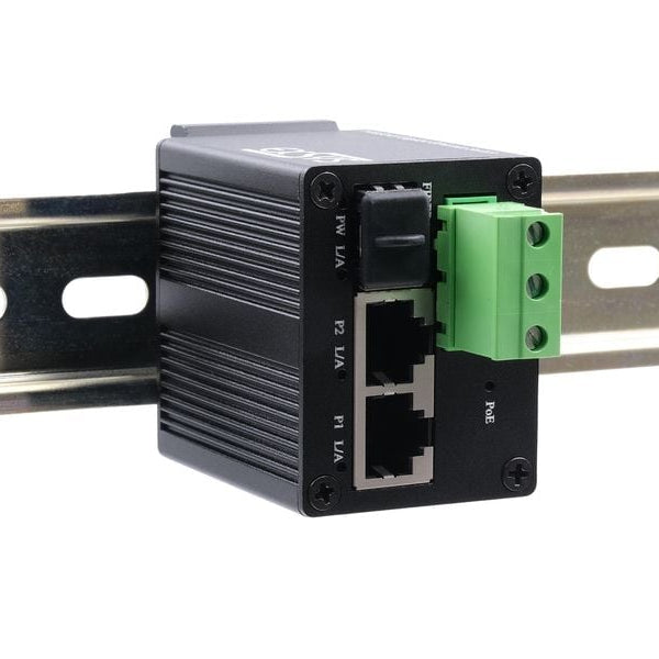 Exsys PoE+ Switch EX-62010POE-SFP 10 Port