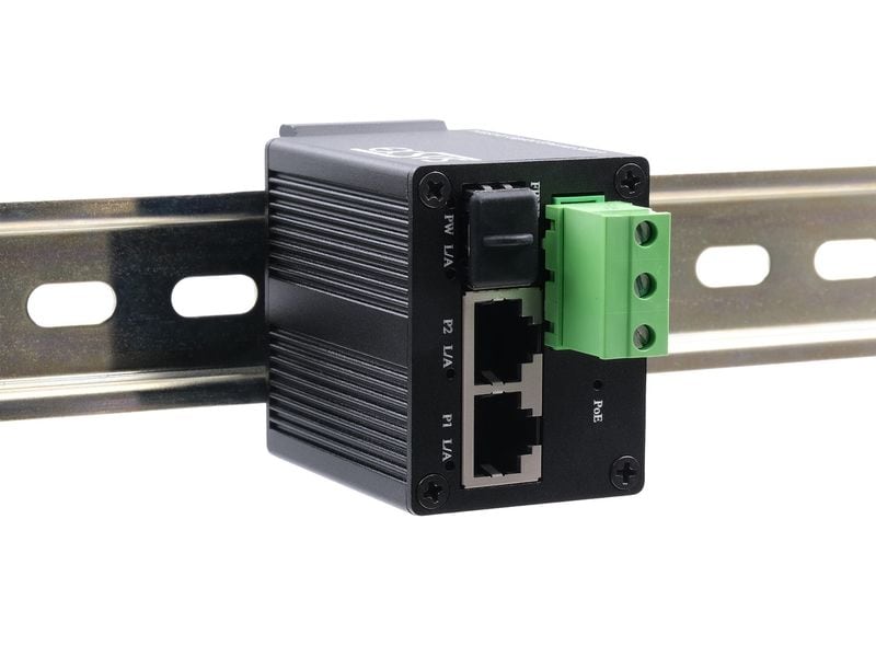 Exsys PoE+ Switch EX-62010POE-SFP 10 Port