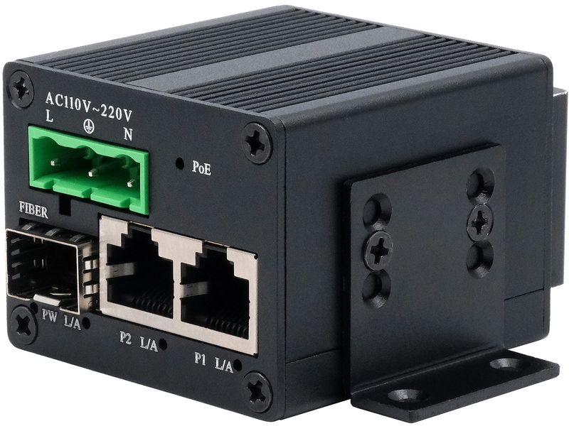 Exsys PoE+ Switch EX-62010POE-SFP 10 Port