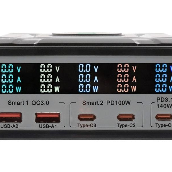 Exsys Ladestation EX-1107 Schwarz