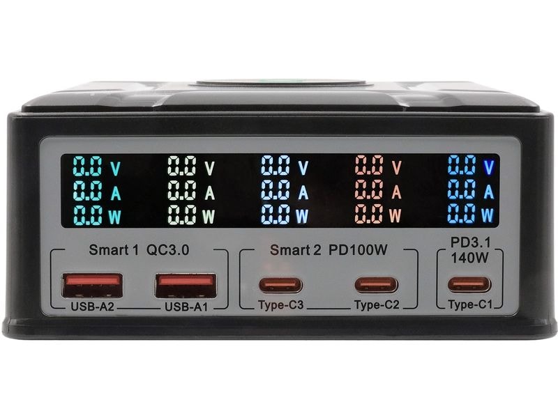Exsys Ladestation EX-1107 Schwarz