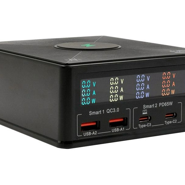 Exsys Ladestation EX-1106 Schwarz