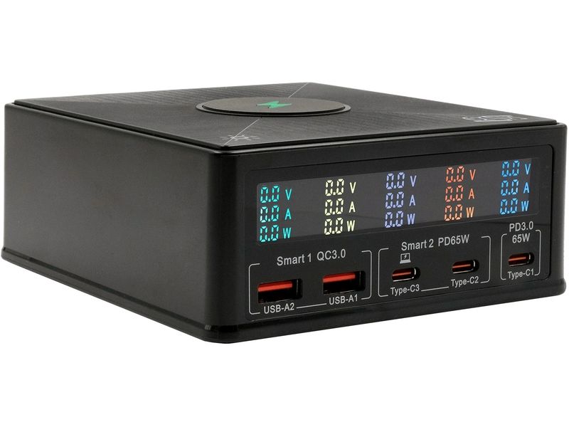 Exsys Ladestation EX-1106 Schwarz