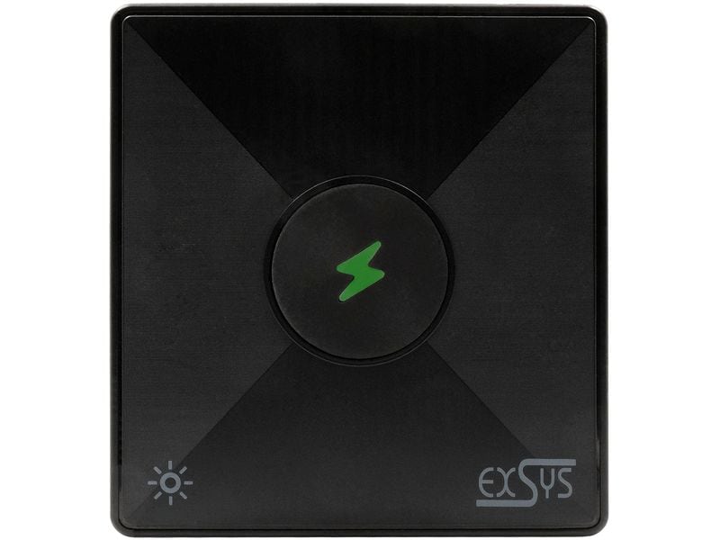 Exsys Ladestation EX-1106 Schwarz