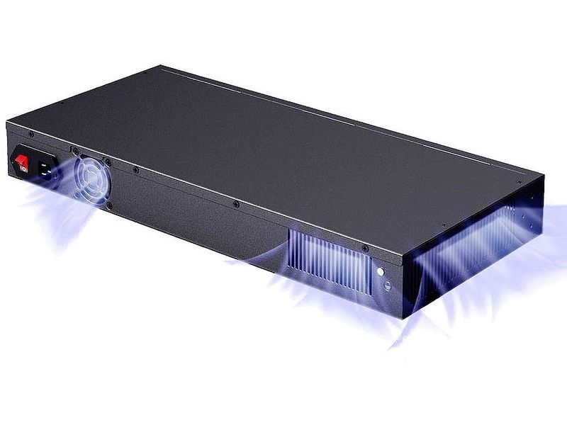 Exsys Ladestation EX-11017 Schwarz