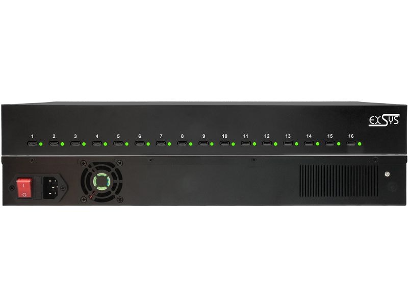 Exsys Ladestation EX-11017 Schwarz