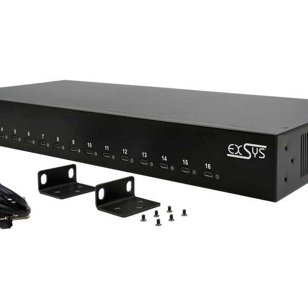 Exsys Ladestation EX-11017 Schwarz