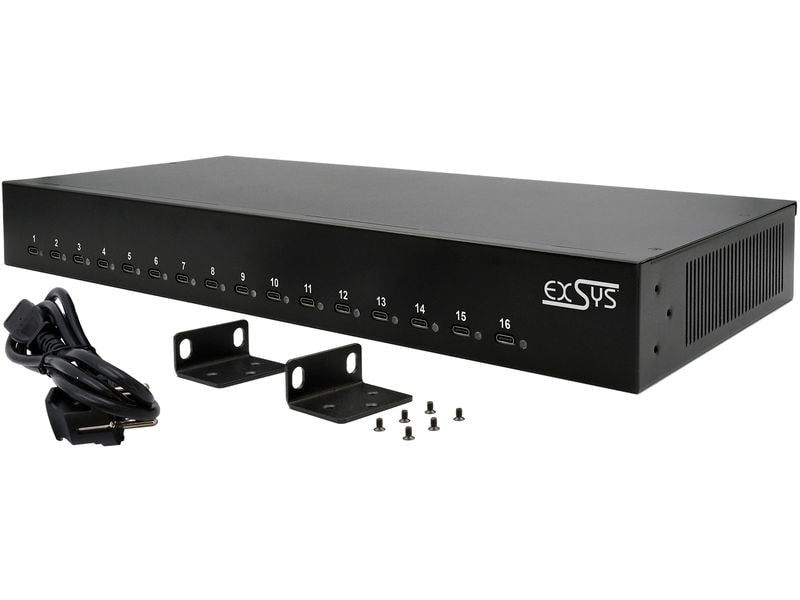 Exsys Ladestation EX-11017 Schwarz