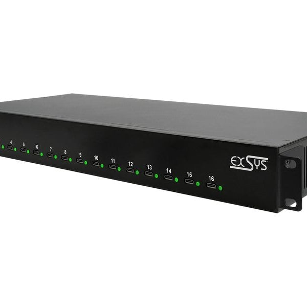 Exsys Ladestation EX-11017 Schwarz