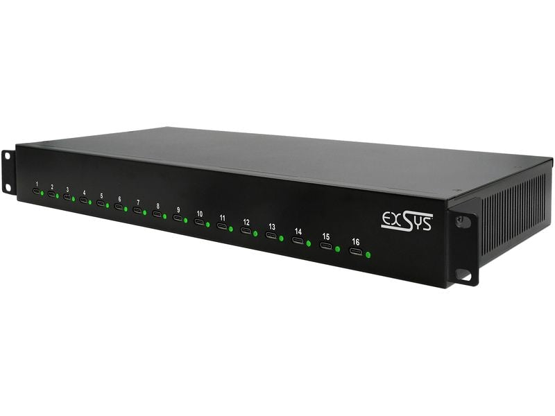 Exsys Ladestation EX-11017 Schwarz