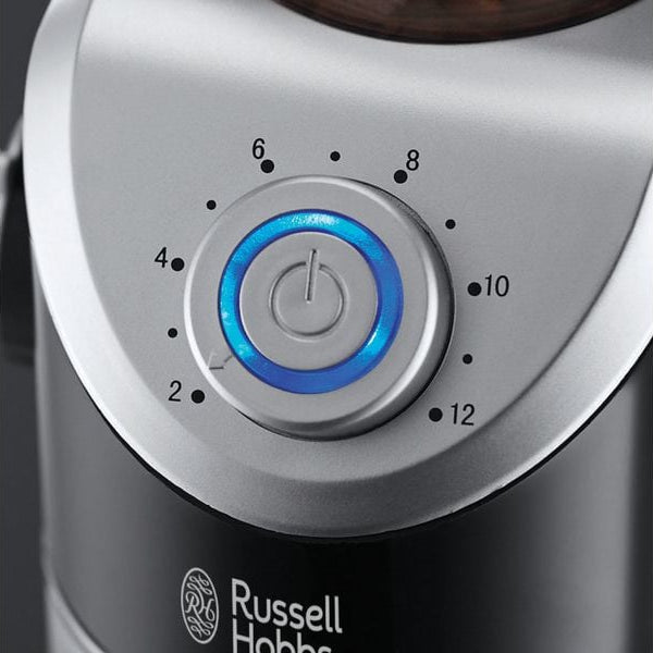 Russell Hobbs Kaffeemühle Classics Grau/Schwarz