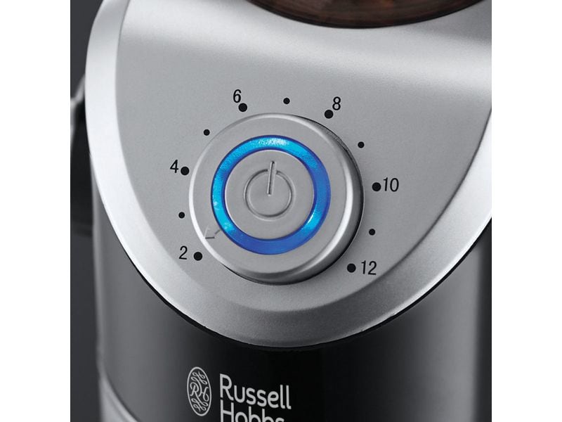 Russell Hobbs Kaffeemühle Classics Grau/Schwarz