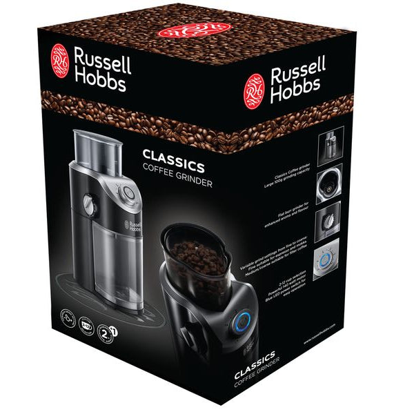 Russell Hobbs Kaffeemühle Classics Grau/Schwarz