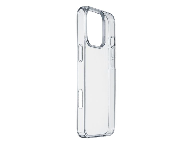Cellular Line Back Cover Hard Case Clear iPhone 16 Pro Max Transparent