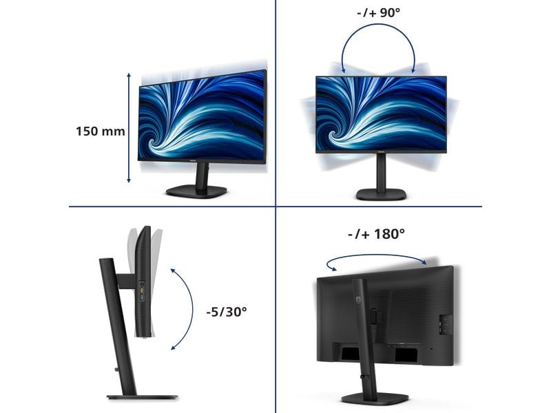 Philips Monitor 24B2N3200J/00