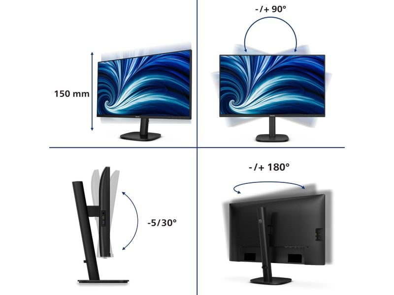 Philips Monitor 27B2N3500J/00