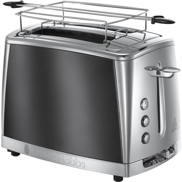 Russell Hobbs Toaster Luna Moonlight Grey
