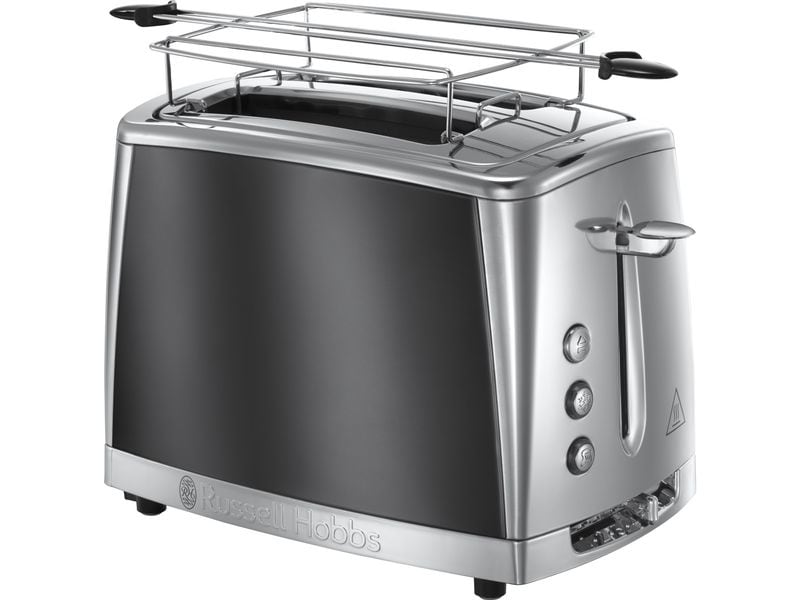 Russell Hobbs Toaster Luna Moonlight Grey