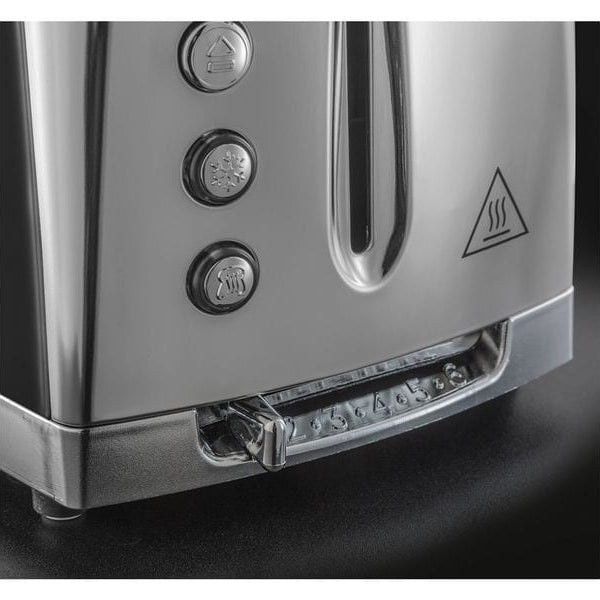Russell Hobbs Toaster Luna Moonlight Grey