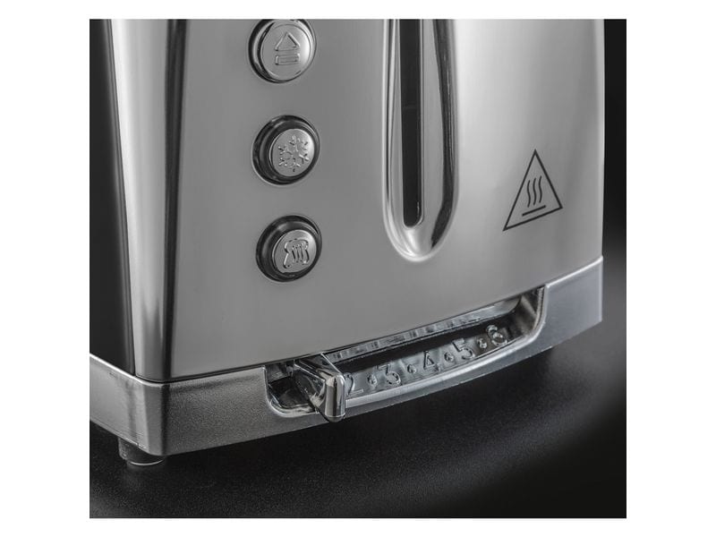 Russell Hobbs Toaster Luna Moonlight Grey