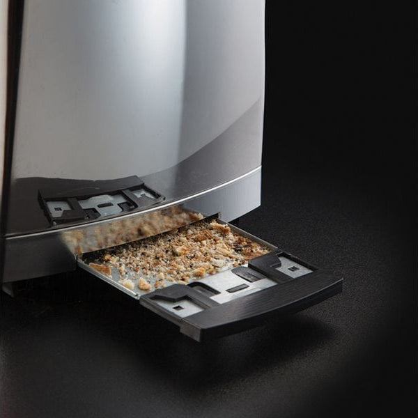 Russell Hobbs Toaster Luna Moonlight Grey