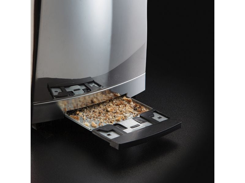 Russell Hobbs Toaster Luna Moonlight Grey