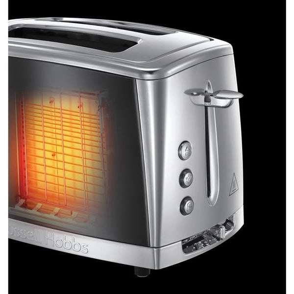 Russell Hobbs Toaster Luna Moonlight Grey