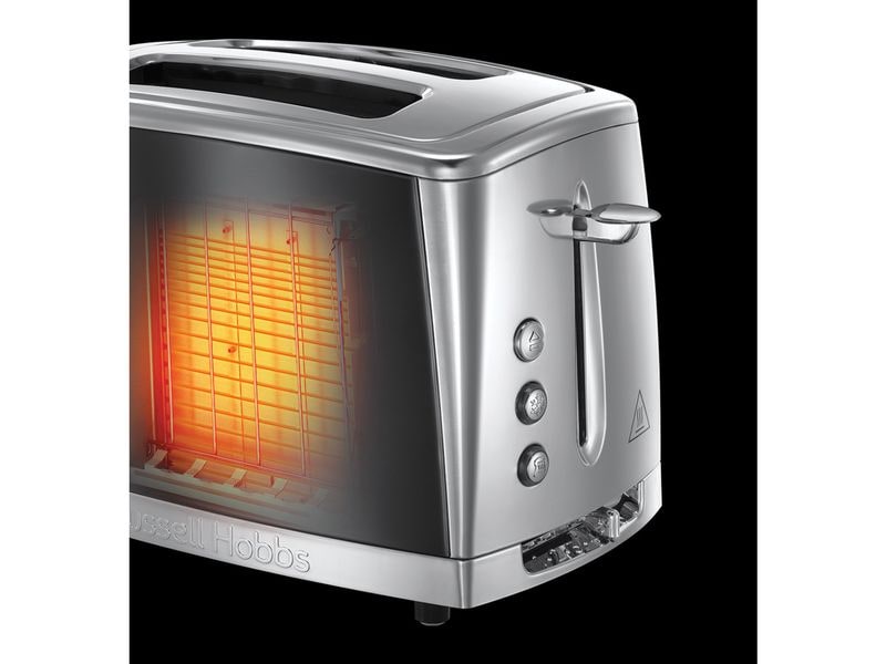 Russell Hobbs Toaster Luna Moonlight Grey