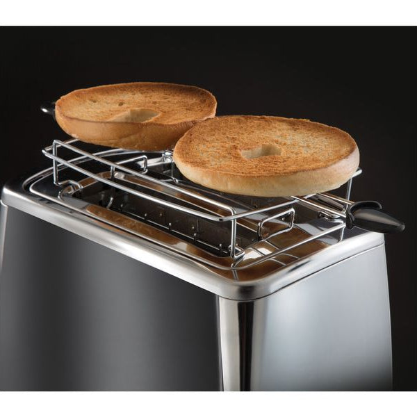 Russell Hobbs Toaster Luna Moonlight Grey