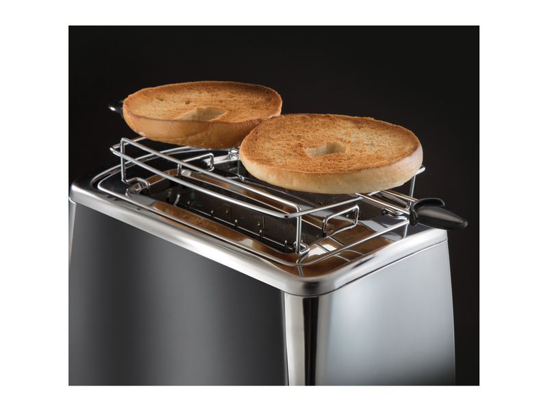 Russell Hobbs Toaster Luna Moonlight Grey