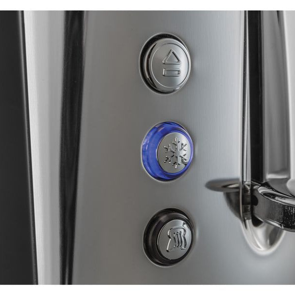 Russell Hobbs Toaster Luna Moonlight Grey