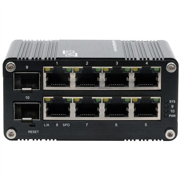 Exsys Switch EX-62035M-SFP 10 Port