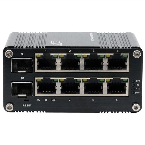 Exsys PoE+ Switch EX-62035MPOE-SFP 10 Port