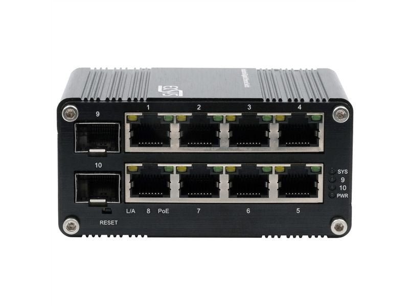 Exsys PoE+ Switch EX-62035MPOE-SFP 10 Port