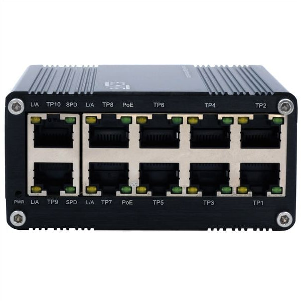 Exsys PoE Switch EX-62025POE 10 Port