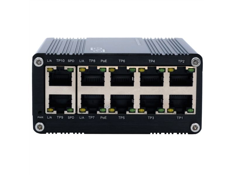Exsys PoE Switch EX-62025POE 10 Port