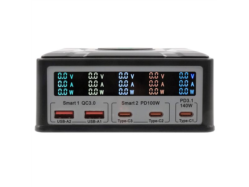 Exsys Ladestation EX-1107 Schwarz