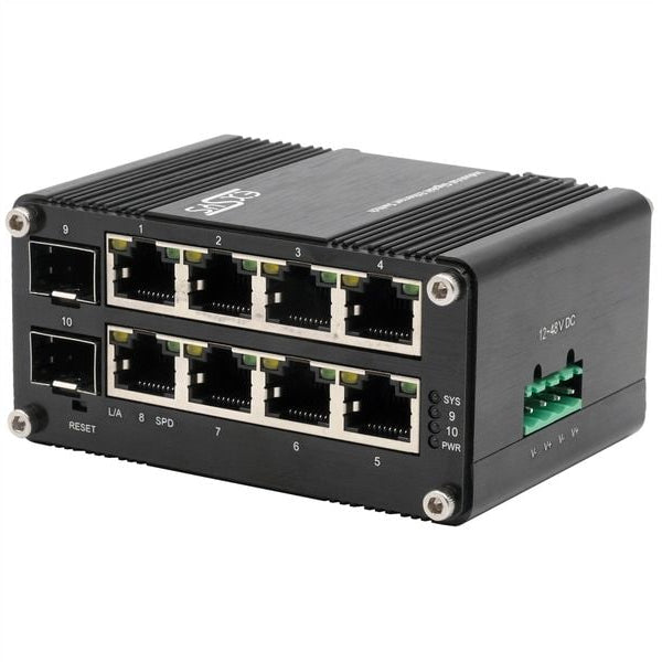 Exsys Switch EX-62035M-SFP 10 Port